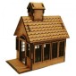 Church - Schoolhouse - MDF House Kit