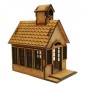 Church - Schoolhouse - MDF House Kit