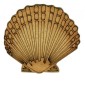 Scalloped Seashell - MDF Wood Shape Style 2