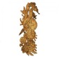Seahorse & Seashell Collage - MDF Wood Shape