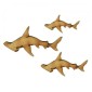 Hammerhead Shark MDF Wood Shape - Style 2