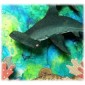 Hammerhead Shark MDF Wood Shape - Style 2