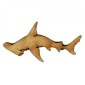 Hammerhead Shark MDF Wood Shape - Style 2