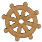 Ships Wheel Style 1 - MDF Wood Shape