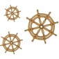 Ships Wheel Style 2 - MDF Wood Shape