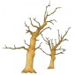 Skeleton Tree Duo - MDF Wood Shape Style 1