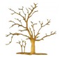 Skeleton Tree MDF Wood Shape - Style 3