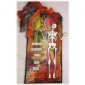 Skeleton MDF Wood Shape Style 2