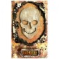 Skull MDF Wood Shape