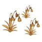 Snowdrop - MDF Floral Wood Shape