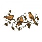 Songbird Trio on Spring Branch MDF Wood Shape