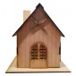 Sparrows Squeeze Inn Birdhouse - MDF Wood Kit