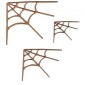 Spider Web - MDF Corner Wood Shape