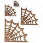 Spider Web - MDF Corner Wood Shape