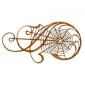 Spider Web Flourish MDF Wood Shape