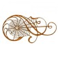 Spider Web Flourish MDF Wood Shape