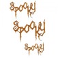 Spooky - Halloween MDF Wood Word