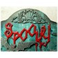 Spooky - Halloween MDF Wood Word