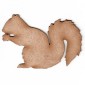 Squirrel Silhouette - MDF Wood Shape Style 2