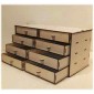 Stackable Storage Kit - Double - 8 Drawers