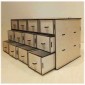 Stackable Storage Kit - Double - 12 Drawers