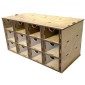 Stackable Storage Kit - Double - 12 Drawers