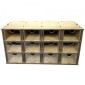 Stackable Storage Kit - Double - 12 Drawers