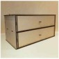Stackable Storage Kit - Double - 2 Drawers