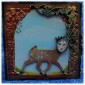 Running Buck MDF Wood Deer Shape Style 7