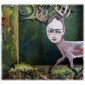 Stag Deer MDF Wood Shape Style 9