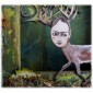 Stag Deer MDF Wood Shape Style 9