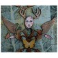 Stag Deer MDF Wood Shape Style 9