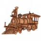 Steam Locomotive - MDF Wood Shape