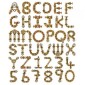 MDF Letters & Numbers - Steampipe Font