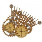 Steampunk Mechanical Clockworks Motif Style 14