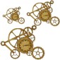 Steampunk Mechanical Clockworks Motif Style 15