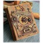 Steampunk Mechanical Clockworks Motif Style 23