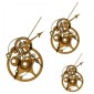 Steampunk Mechanical Clockworks Motif Style 24