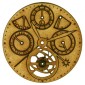 Steampunk Mechanical Clockworks Motif Style 26
