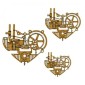 Steampunk Mechanical Clockworks Motif Style 29