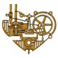 Steampunk Mechanical Clockworks Motif Style 29
