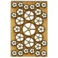 Sheet of Mini MDF Wood Cogs - Style 1