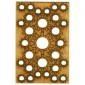 Sheet of Mini MDF Wood Cogs - Style 3