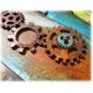 Sheet of Mini MDF Wood Cogs - Style 3