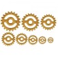 MDF and Birch Plywood Cogs - Style 6