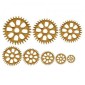 MDF and Birch Plywood Cogs - Style 10