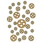 Sheet of Mini MDF Wood Cogs - Style 12