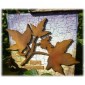 Sugar Maple Leaf & Twig - MDF Wood Shape
