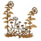 Wild Flowers & Sunflowers Patch MDF Wood Shape