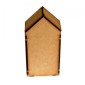 Block Style MDF House Kit - Tall